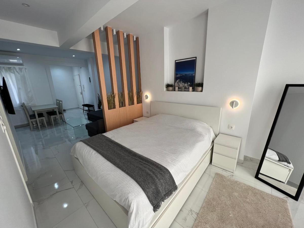 Modern 1-Bedroom Apartment In The City Center Thessaloníki Ngoại thất bức ảnh